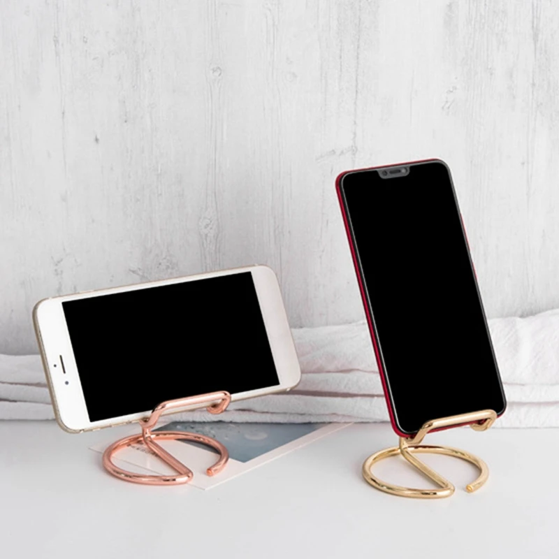 5 PCS Desk Business Card Holder Metal Male and Female Index | Канцтовары для офиса и дома