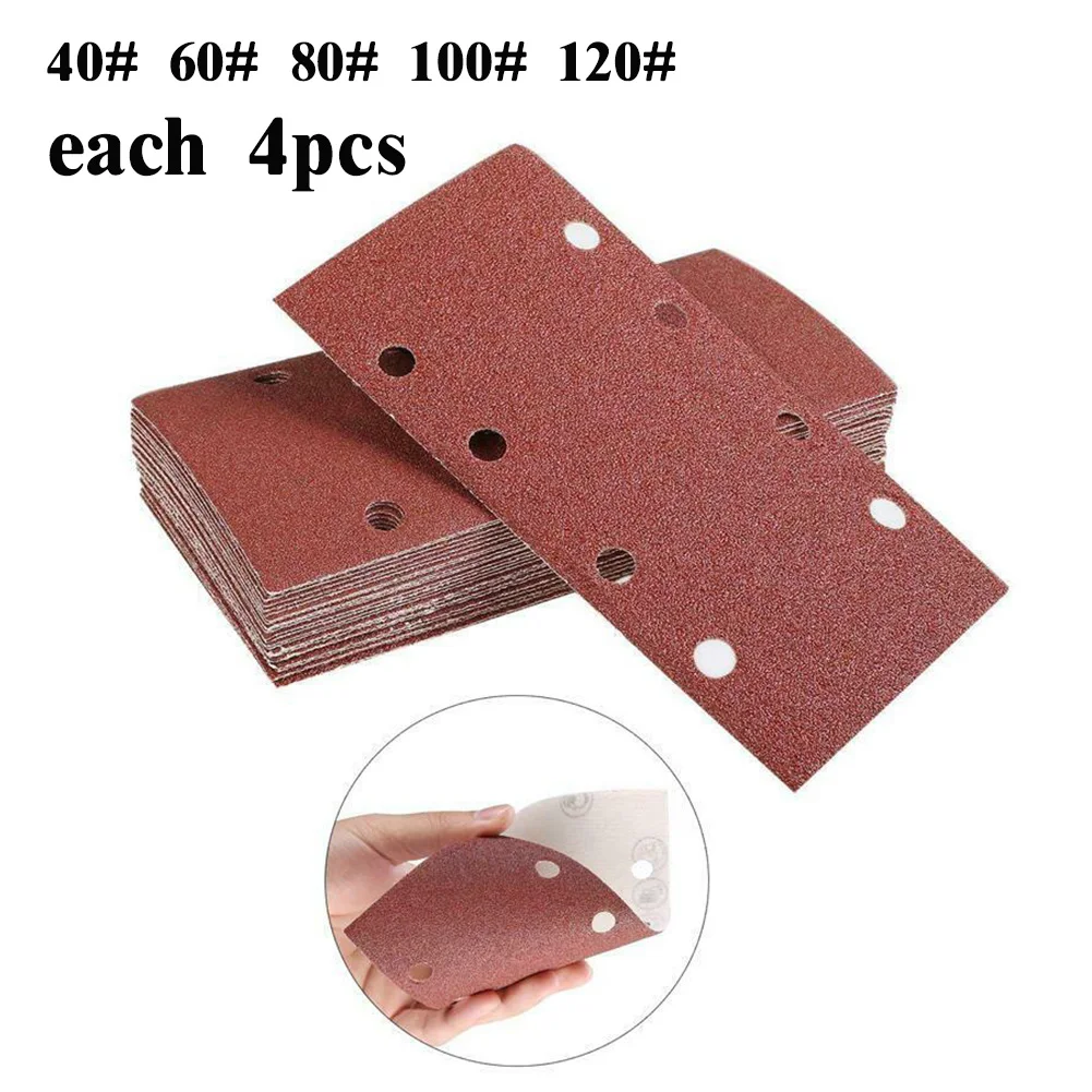

1 Set Polishing Sanding Sheet Hook & Loop Sanding Sheet Sanding Sheets
