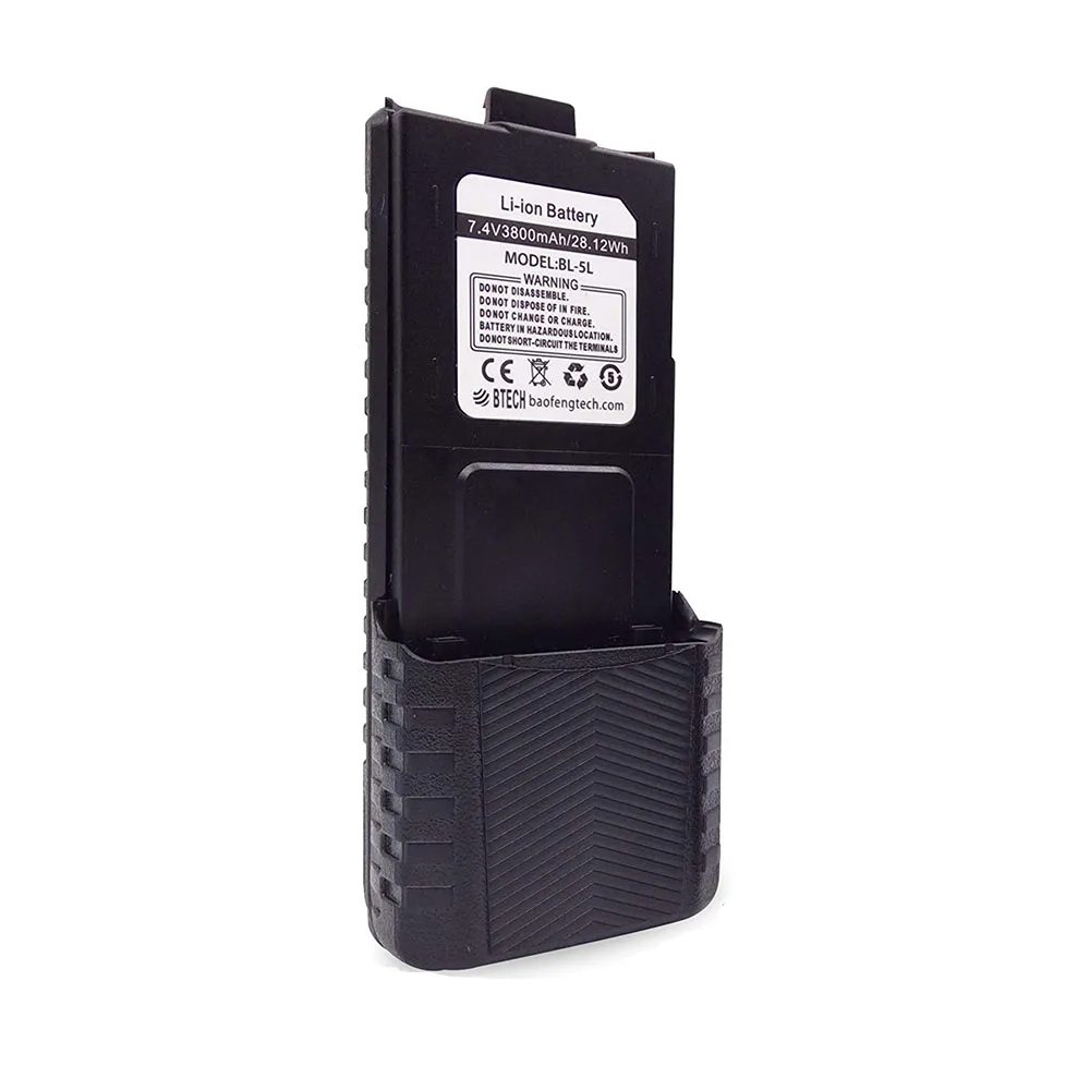 Оригинальный BAOFENG UV-5R 3800 мАч Расширенный Батарея для UV5R UV 5r RD-5R UV-5RTP плюс UV-5RE UV-5RA 5RB