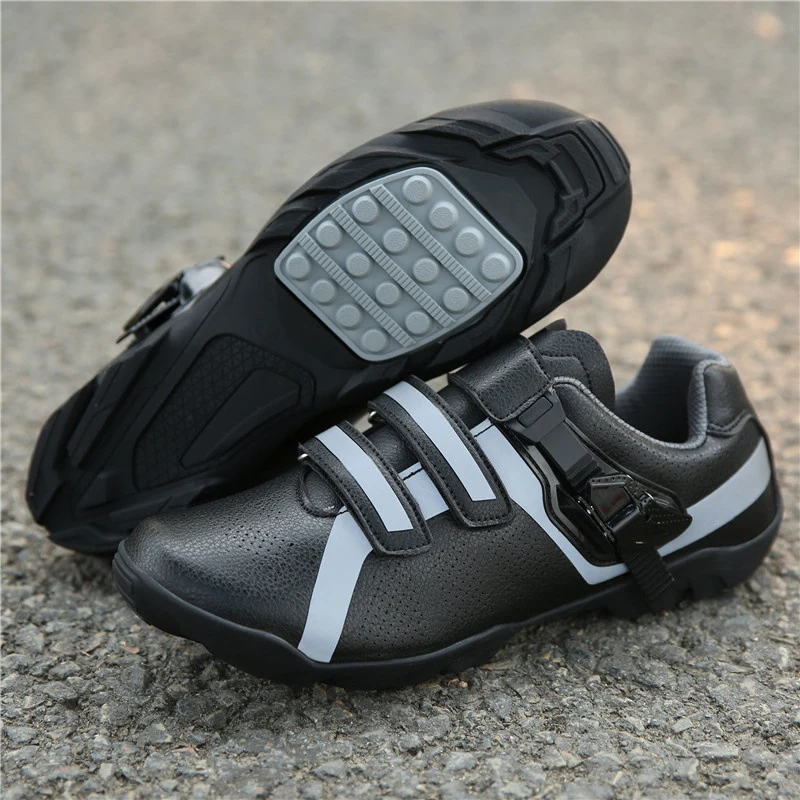 Road Bike Shoes Men Bicycle Sneakers Anti-slip Breathable Cycling Shoes Triathlon Athletic Sport Shoes Zapatos Bicicleta 37-48
