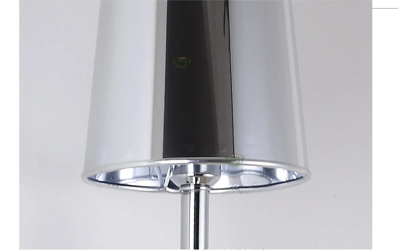 Современный настенный светильник с накоплением металлический шарик хром