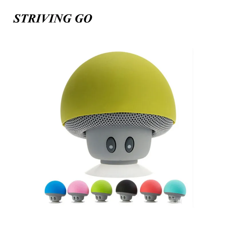 2020 Новый беспроводной Bluetooth мини динамик Гриб водонепроницаемый силиконовый