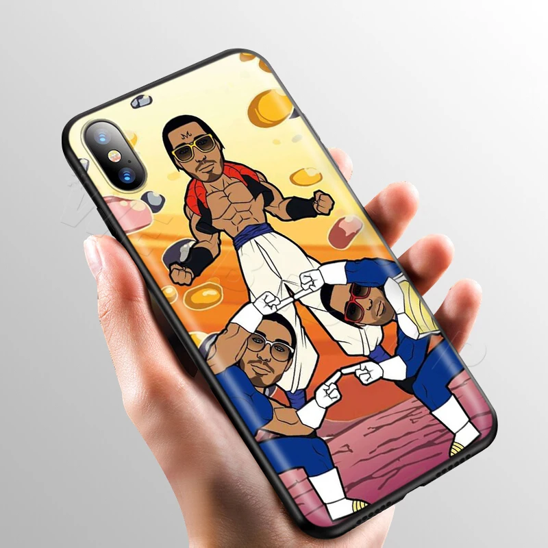 Чехол Webbedepp PNL Rapper для Apple iPhone 11 Pro XS Max XR X 8 7 6 6S Plus 5 5S SE - Цвет: 6
