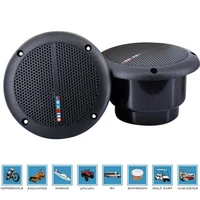 2pcs ceiling speaker loudspeakers amplifier waterproof marine boat ceiling wall speakers kitchen bathroom water resistant