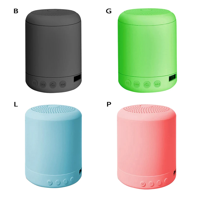 Беспроводной динамик Macaron A11 стерео музыка водонепроницаемый громкий уличный