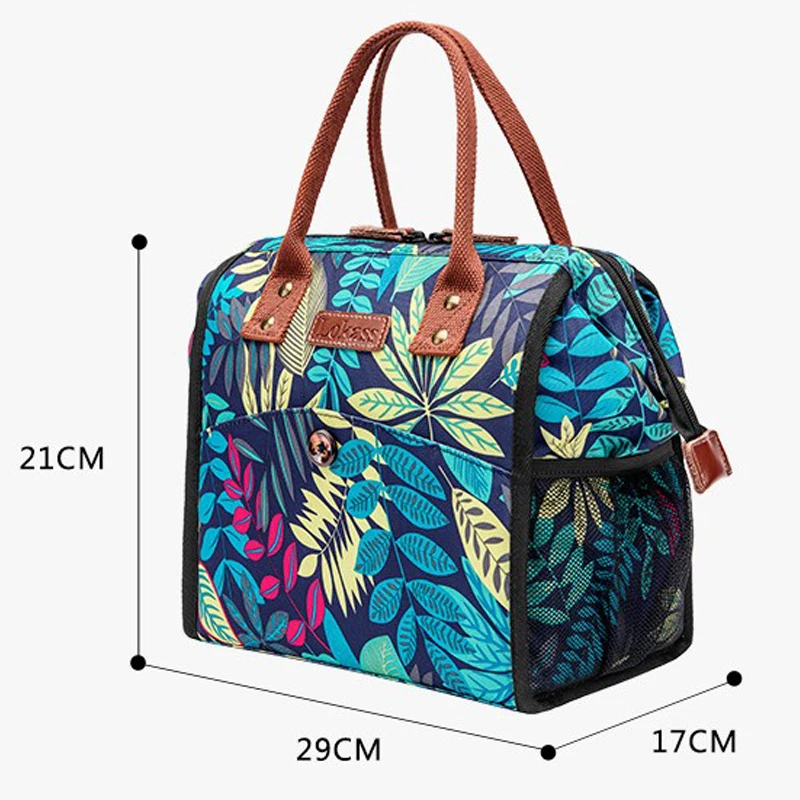 

Heat preservation lunch bag travel picnic warm bag portable fresh-keeping lunch box nylon waterproof portable refrigerator bag