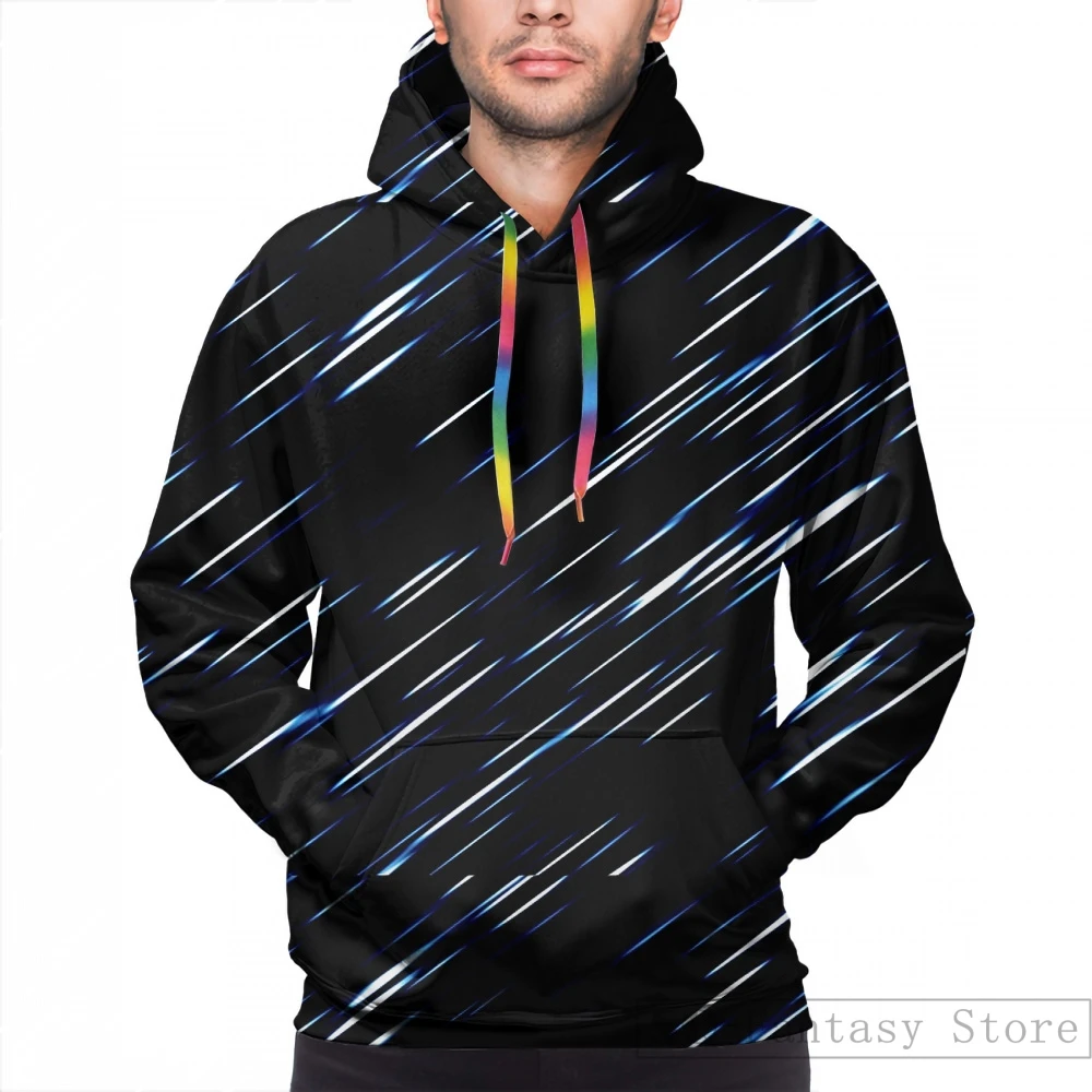 Мужские толстовки свитшоты для Для женщин метеорный поток космический Космос