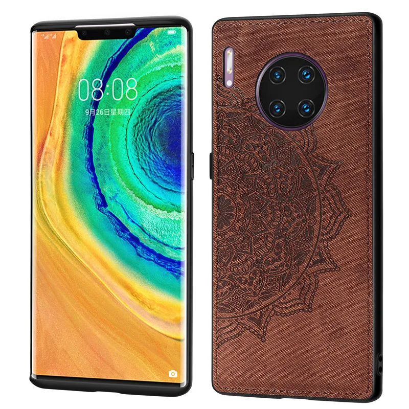 Чехол с мандалой для huawei Honor 9X 9x Pro силиконовые магнитные противоударные крышки