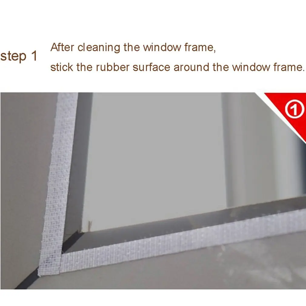 

Chemical Polyester Fiber Window Mesh Door Curtain Snap Net Mosquito Fly Insect Screen Mesh Network Window Screen