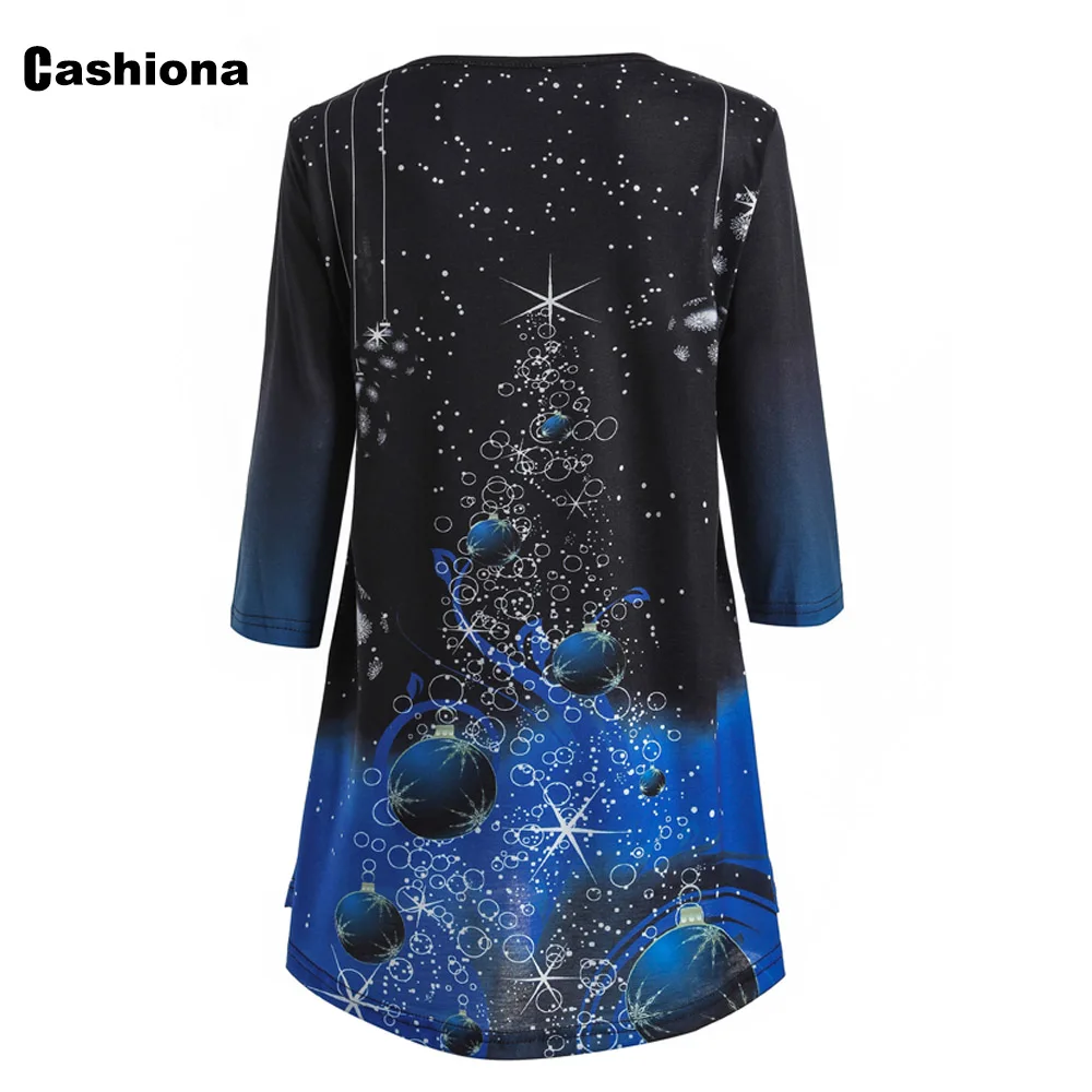 

Plus size Women Elegant Leisure Casual T-shirt Model Bubbles Print Round neck Loose Women's Top 2020 Holiday Tees shirt Femme