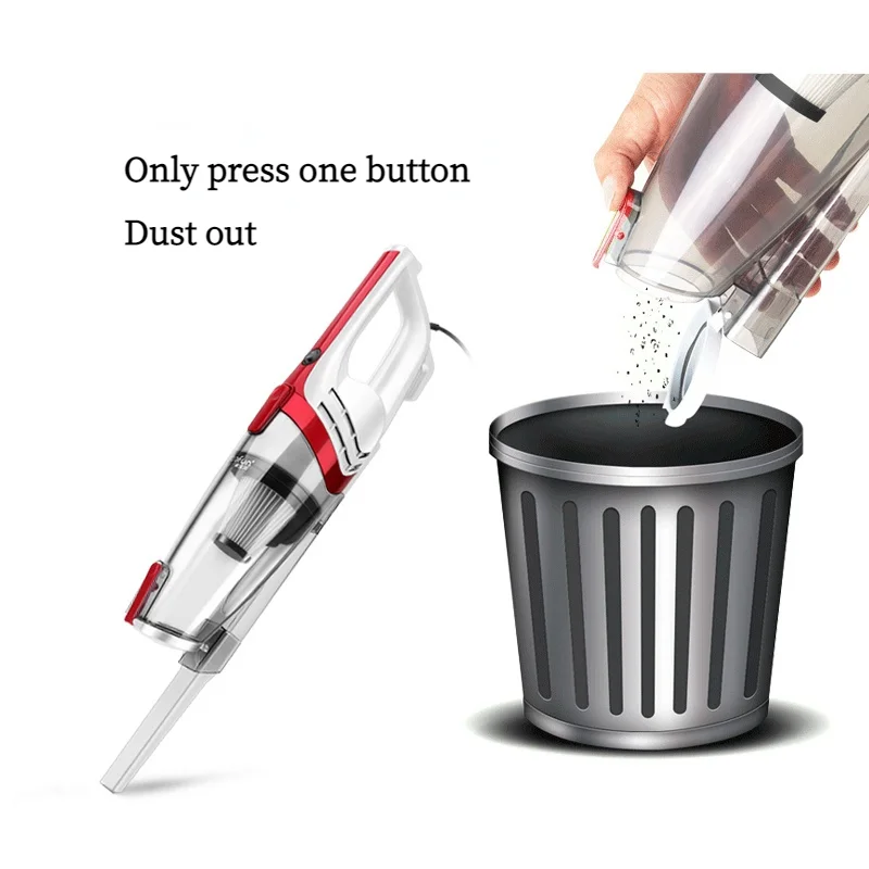 Ручной Мини-пылесос для дома портативный пылесборник домашний аспиратор
