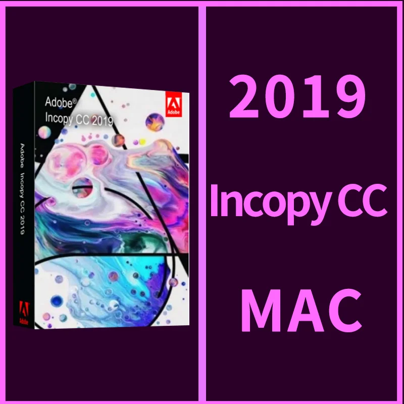 

InCopy CC 2019 Software Mac Collaborate With Copywriters And EditorsQuick Install - Easy to Use