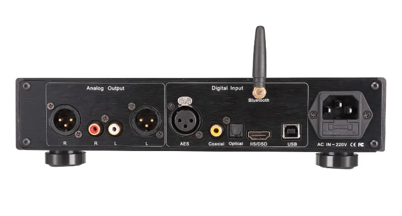 

XRK U8 Dual AK4497EQ DAC Decoding Headphone Amplifier Decoder DSD512