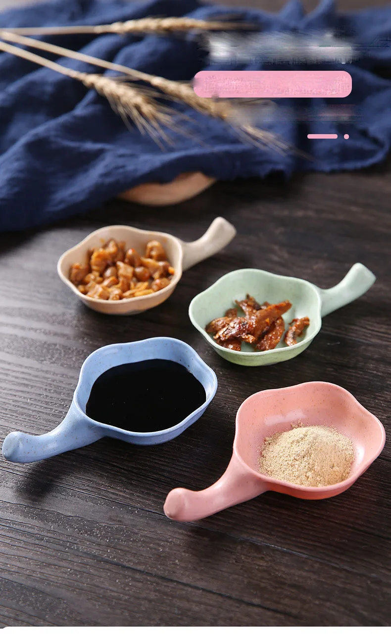 

Kitchen multi-function sauce and vinegar seasoning tray hot pot ingredients seasoning tray oil bottle dispenser