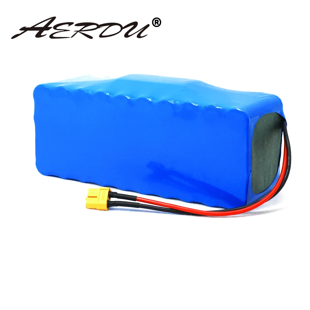 AERDU е байка 36В 10S4P 11.6Ah 250W 300W 500watt литий ионный аккумулятор пакет для