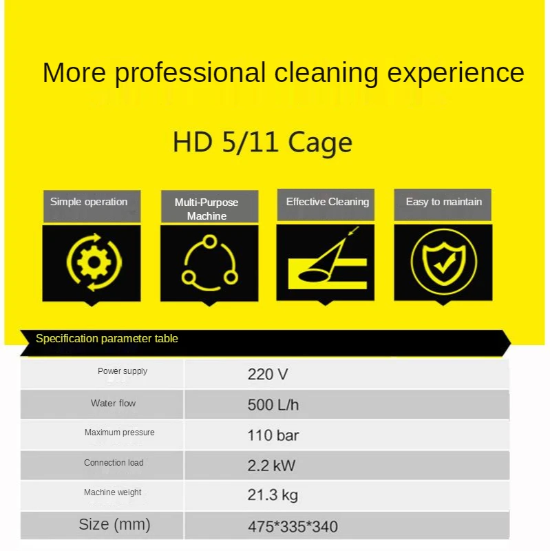 220 В автомойка коммерческая машина для мойки автомобилей водяной насос высокого