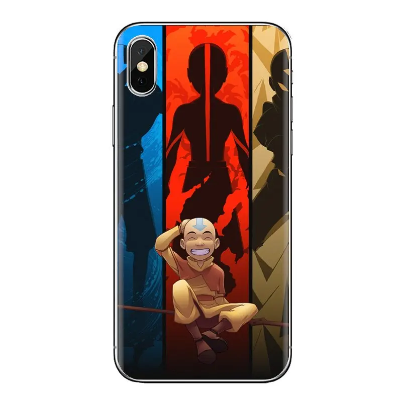 Сотовый Чехол для телефона чехол Аватар &quotПовелитель стихий&quot Art спортивной