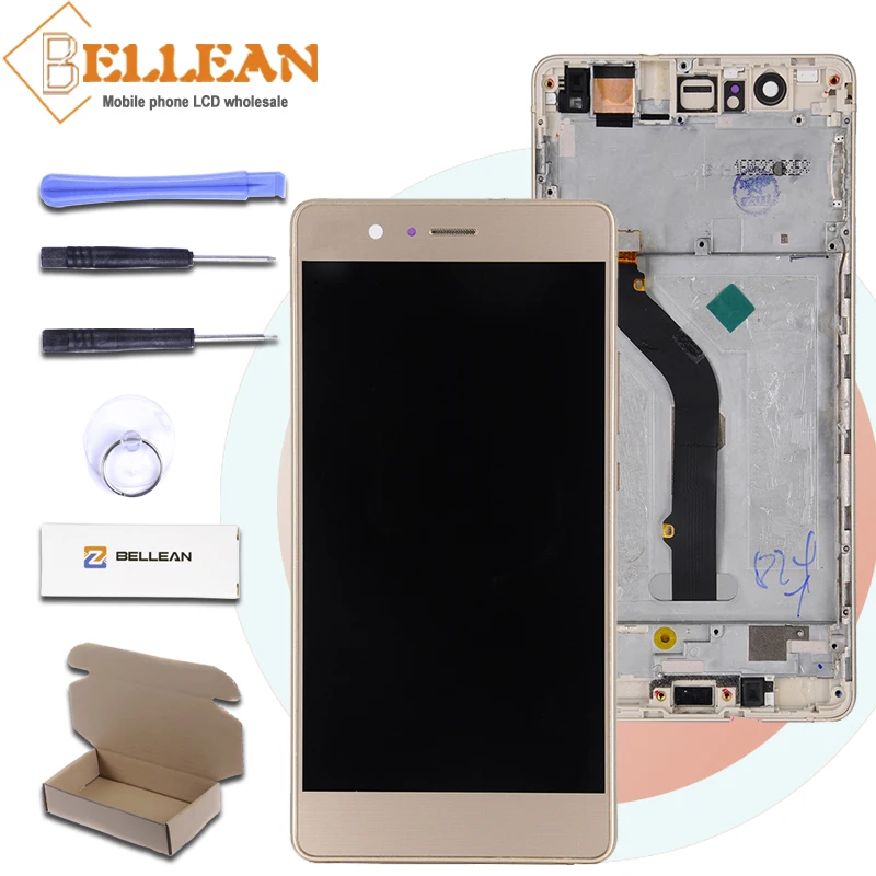 Catteny продвижение P9Lite дисплей для Huawei P9 Lite ЖК сенсорный экран дигитайзер сборка L21