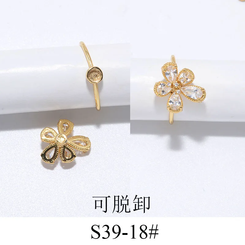 2 шт. дизайн ногтей 3D Роскошные Очаровательные Ангелы/Сердце/цветок Дизайн