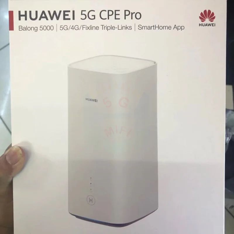 Мобильный роутер Huawei CPE Pro мобильный с поддержкой NSA + SA 4g sim портативный