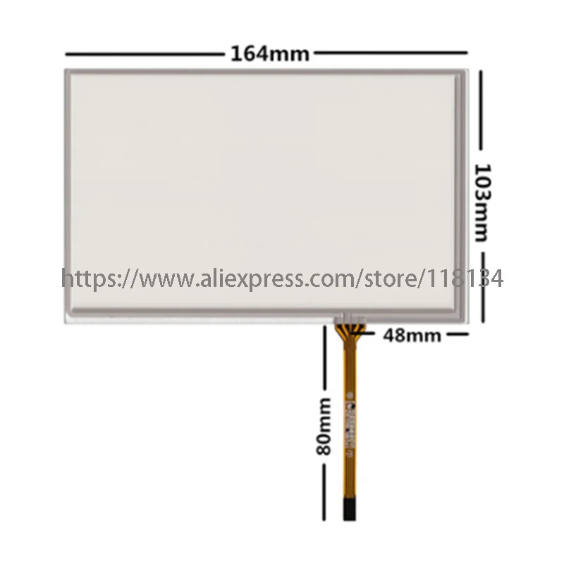 

Touch screen panel for LEVI700LK 700EL ML LEVI777A T 750LK 710T PI8070 Touch pad