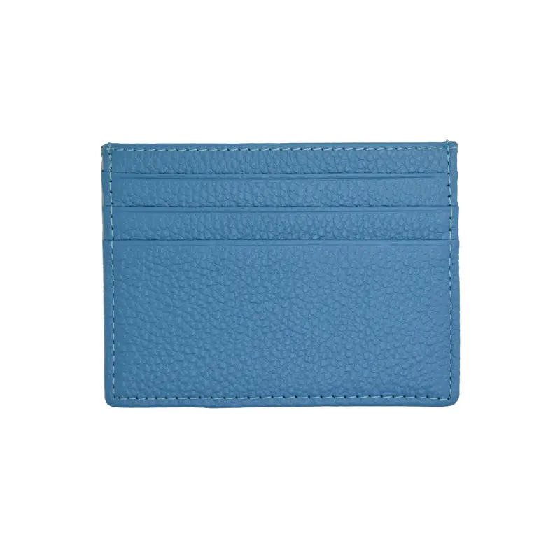 Тонкий женский кожаный чехол для кредитных карт из натуральной кожи | Багаж и