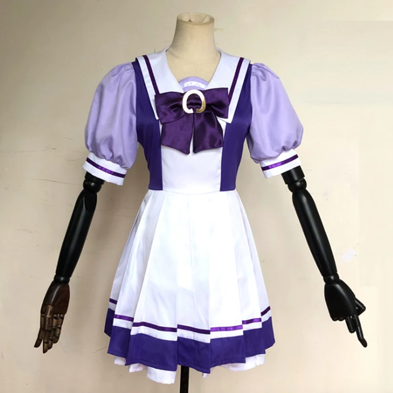 Аниме Uma Musume: красивая обувь в стиле Дерби Костюмы для косплея Tokai Teio карнавальный