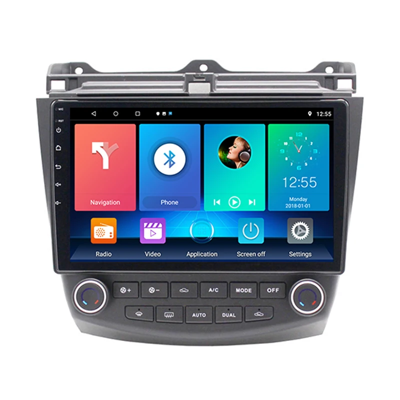 Автомагнитола Carplay DSP 4 Гб + 64 ГБ Android 10 4G мультимедийный плеер для Honda Accord 7 2003-2007