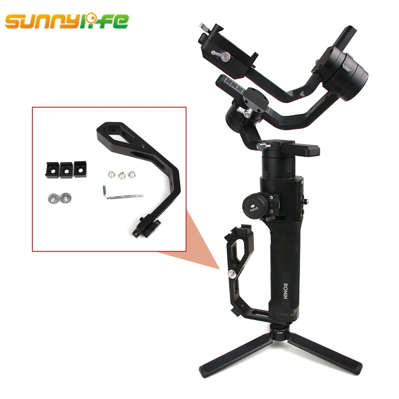 Sunnylife DJI Ronin S ручной карданный стабилизатор l тип видео монитор удлинитель