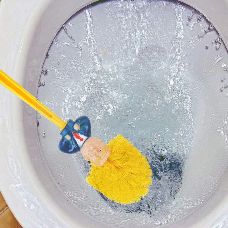 Креативные оригинальные держатели для ершиков унитаза инструменты уборки