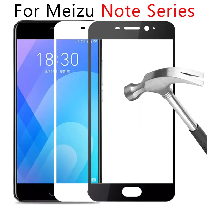 Защитное стекло для Meizu M3 M5 M6 M8 Note закаленное на Maisie M 3 5 6 8 не Safety Tremp защита экрана