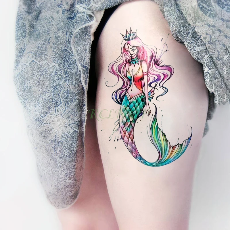 

Waterproof Temporary Tattoo Sticker mysterious Indian wool tatto flash tatoo fake tattoos for men women