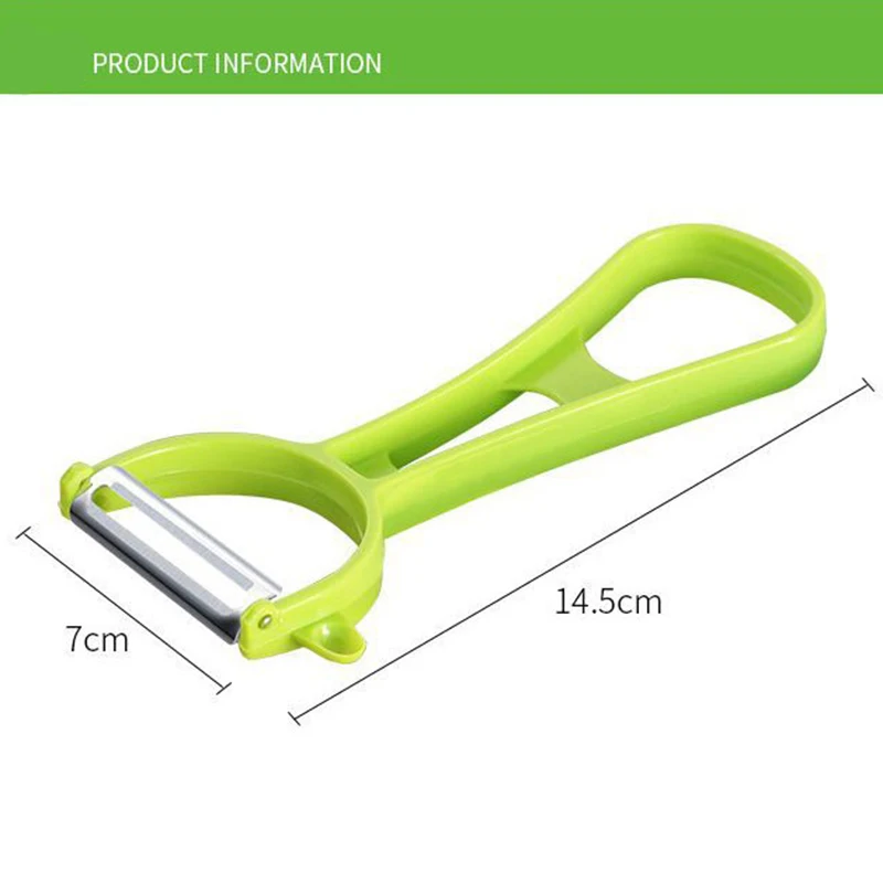 Kitchen Multifunctional Tool Vegetable Fruit Potato Carrot Peeler Grater Turnip Cutter Melon Slicer Stainless Steel Knife Gadget | Дом и сад