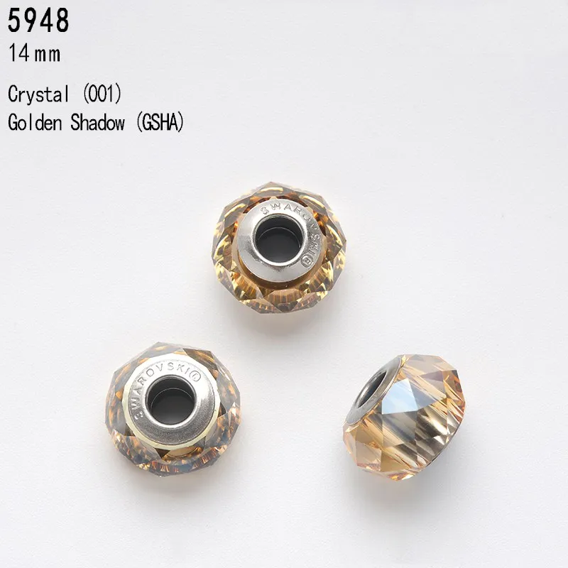 Кристалл от Swarovski 5948 BeCharmed Briolette Бусы Австрийские свободные бусы из горного хрусталя для браслета ожерелье большое отверстие