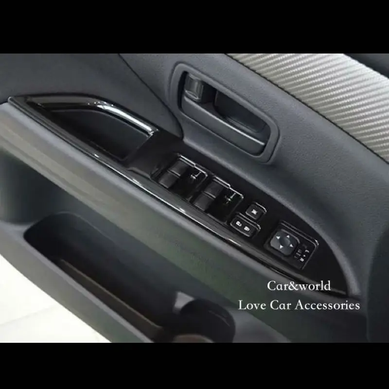 Наклейка на дверь подлокотник окно кнопка переключателя крышка панели отделка