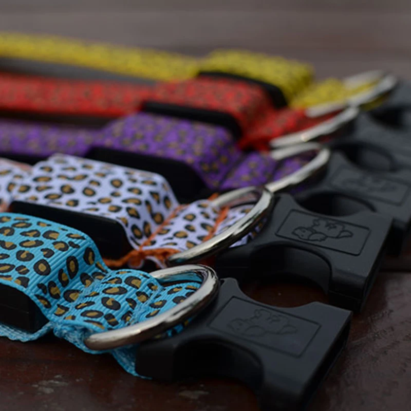 Светодиодный ошейник для собак мигающий в темноте 3 режима освещения