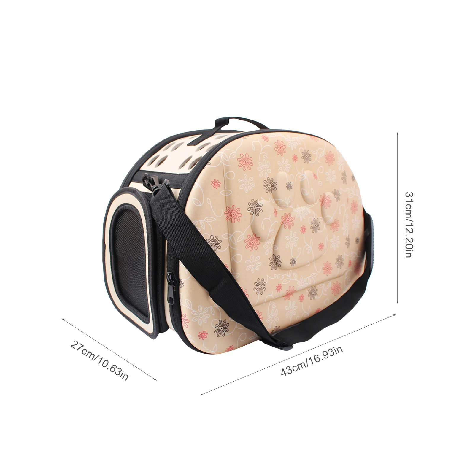 

Breathable Dog Cat Carrier Outdoor Transport Cat Travel Handbag Portable Pet Travel Tote Cat Carrier Drop Ship