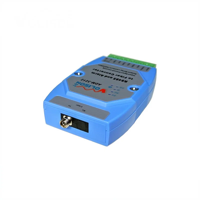 Alarm signal to optical fiber 2-channel switch transceiver with 1 channel RS485 infrared radiation dedicated | Инструменты