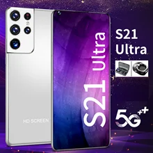 Smartphone versão global 7.3 Polegada telefones celulares android hd s21 ultra 16 + 512gb telefone inteligente 6800mah celulares (1)