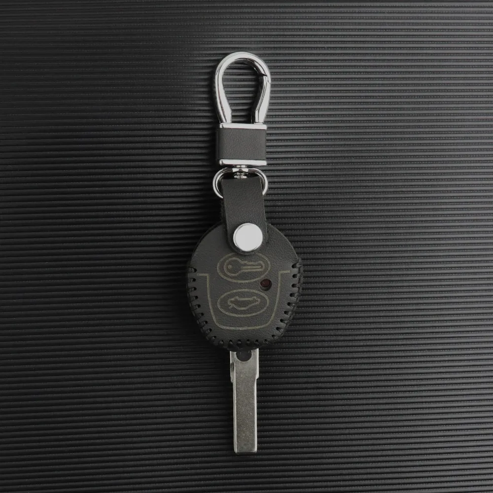 Чехол для ключей автомобиля VW Polo Golf Passat Bora Sharan Skoda Octavia Fabia Seat Corboda Leon Ibiza чехол для ключей FobProtector