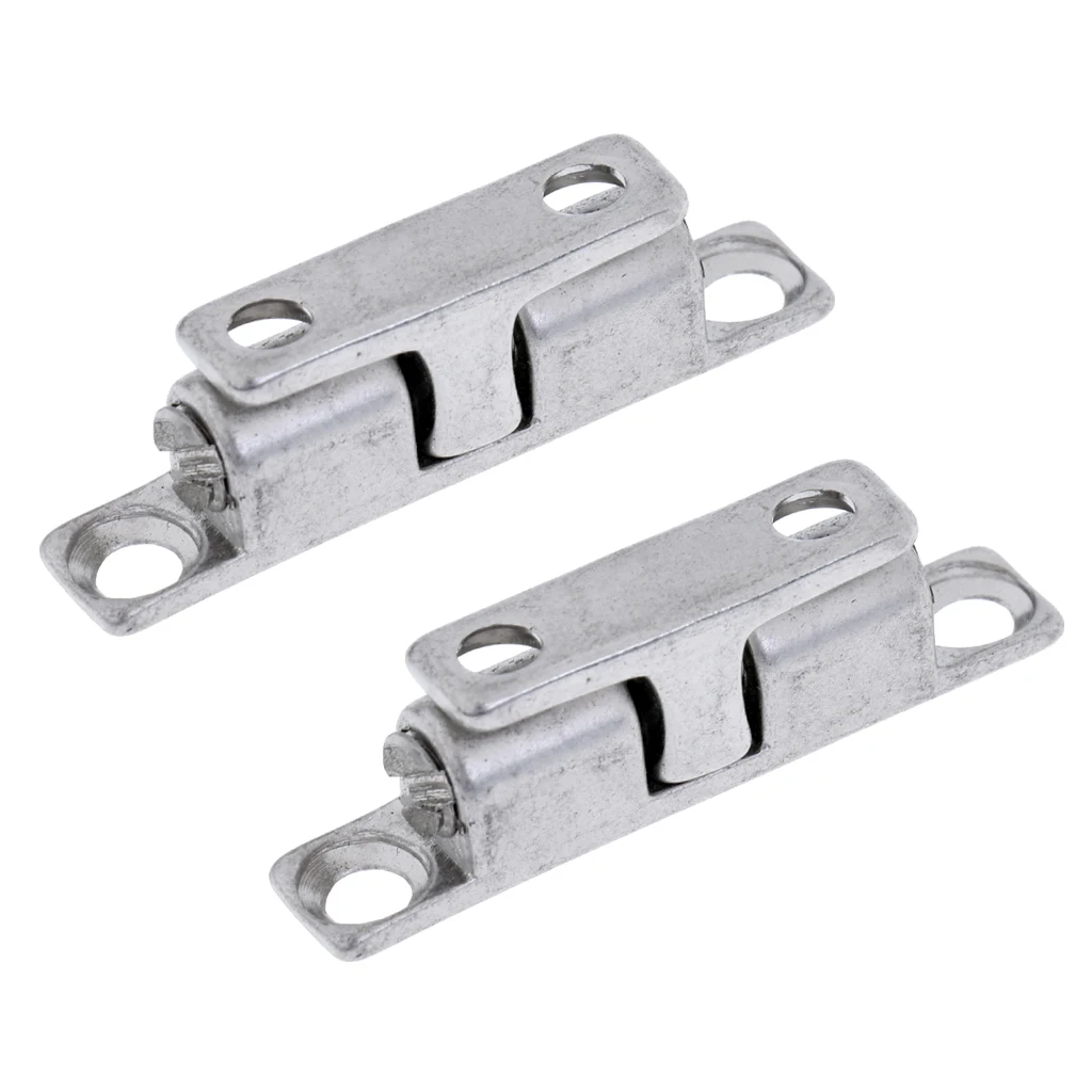2 Pieces Cupboard Drawer Closet Double Ball Tension Catch 42mm Door Latch Hardware | Спорт и развлечения