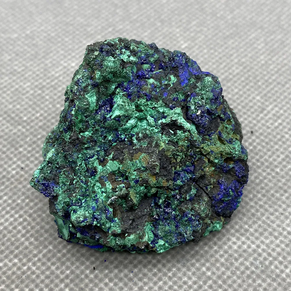 

Natural azurite mineral cristal espcime da provncia de anhui, china .