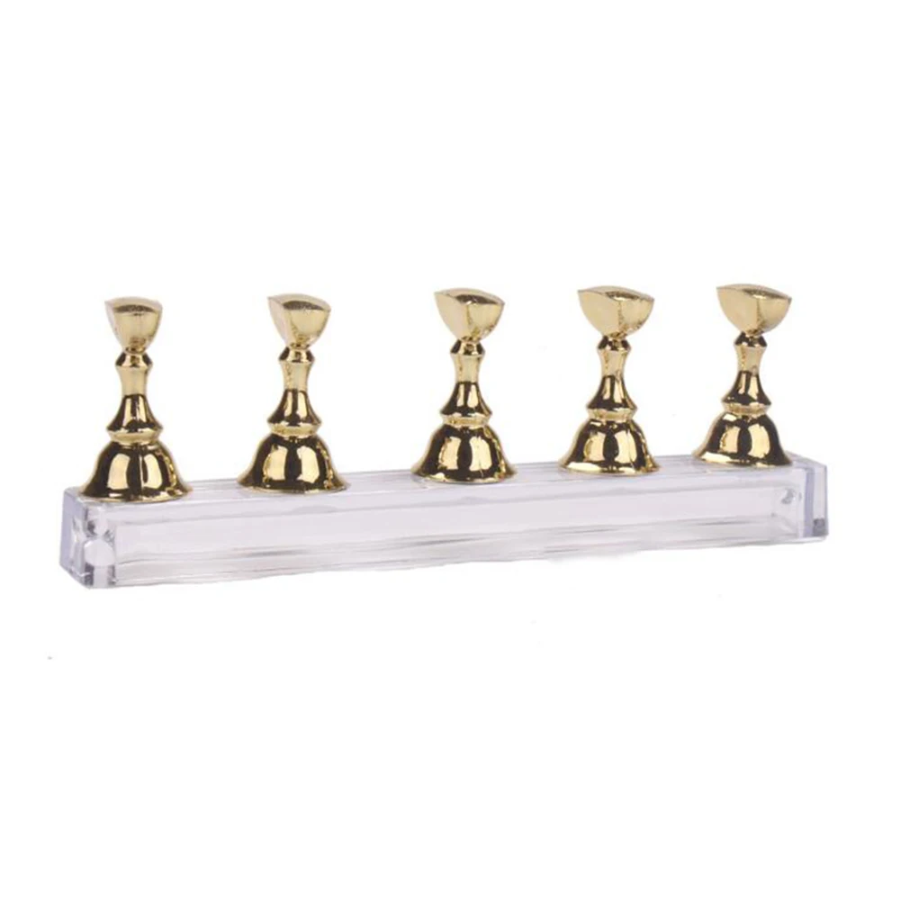 Держатель для маникюра Магнитная подставка акриловая шахматная доска