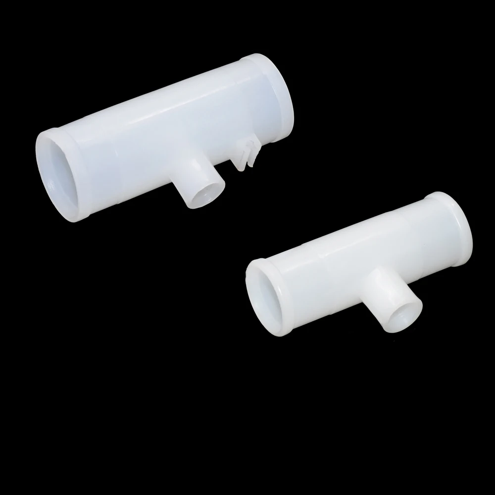 

50 Pcs 25/20 mm Pipe Diameter Chicken Quail Poultry Animal Drinking Water Connection Pipe Connect 9.5 mm Thread Drinker