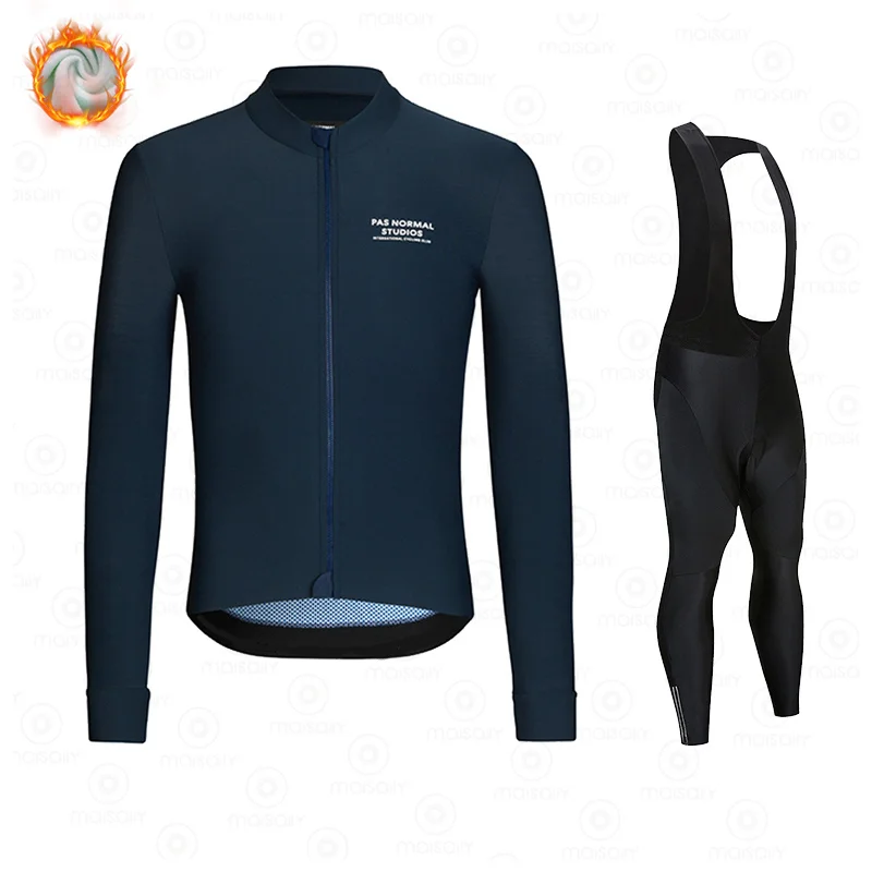Новая зимняя флисовая одежда 2021 PNS Pro для мужчин велосипедная майка велоспорта