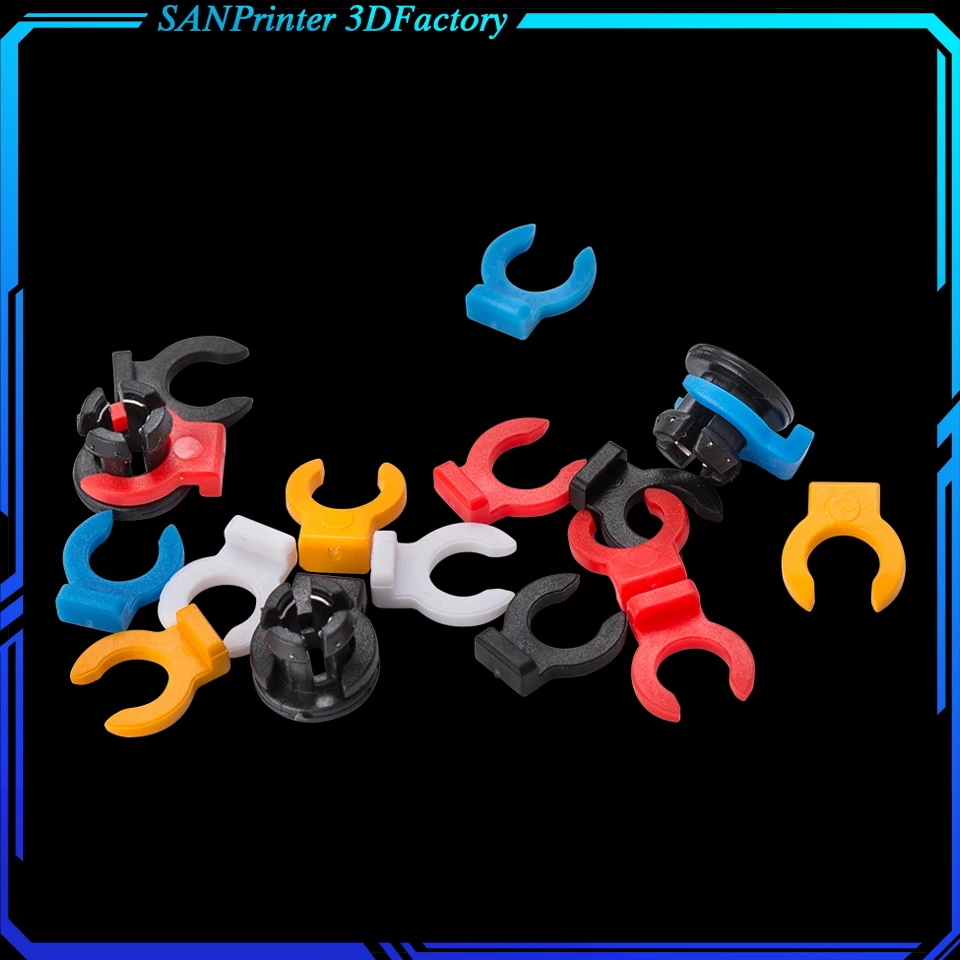 

Collet Clips for tube collet for E3D heatsink hotend 3D printer access 1.75 mm filament Collet Clips