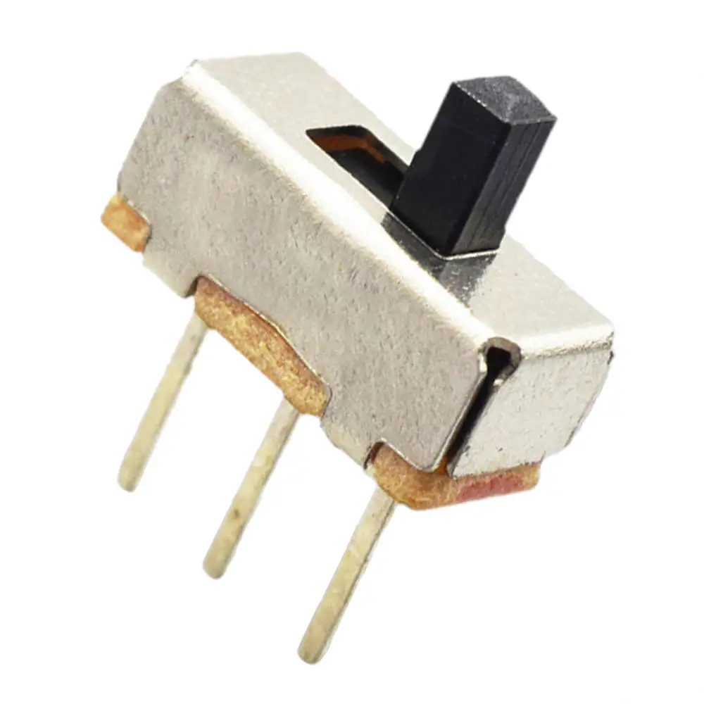 20/100 шт 3-контактный SS12D00G3 2 Позиция SPDT 1P2T PCB Панель вертикальный скользящий
