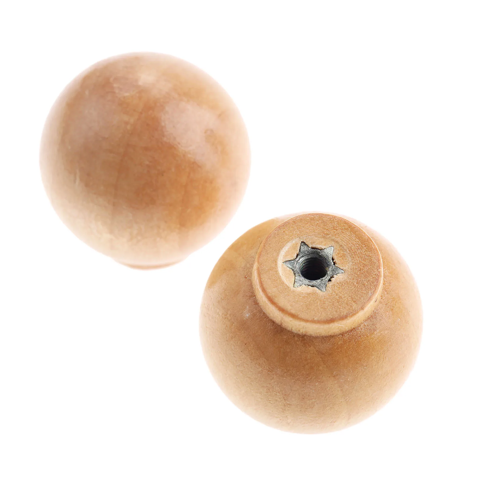 Деревянные мебельные ручки 5 шт. деревянная ручка для дверцы шкафа кухонный ящик