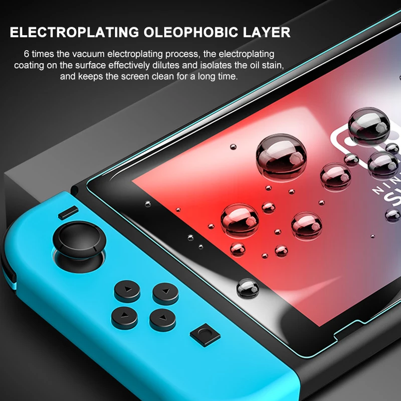 Закаленное стекло для Nintendo Switch NS Ultra Clear Full HD защитная пленка экрана Защита
