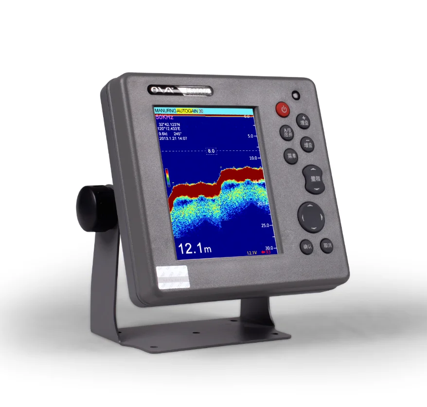 

600W 50/200Khz Plastic through hull nmea 0183 transducer